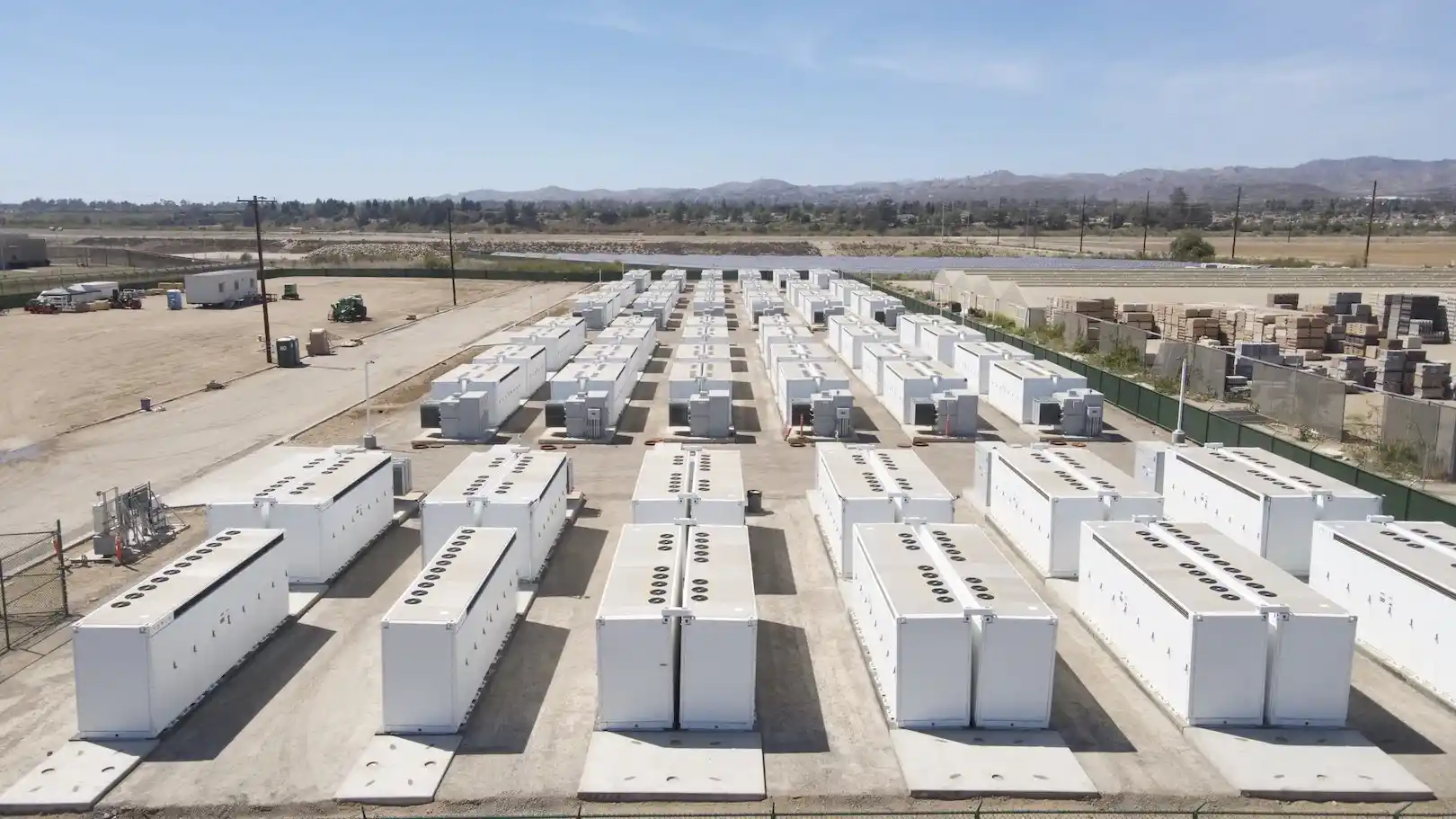 Industrial Battery Storage